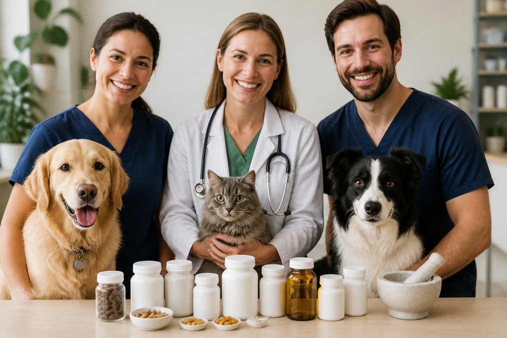 Best Human Grade Pet Vitamins: Vet Picks for 2026