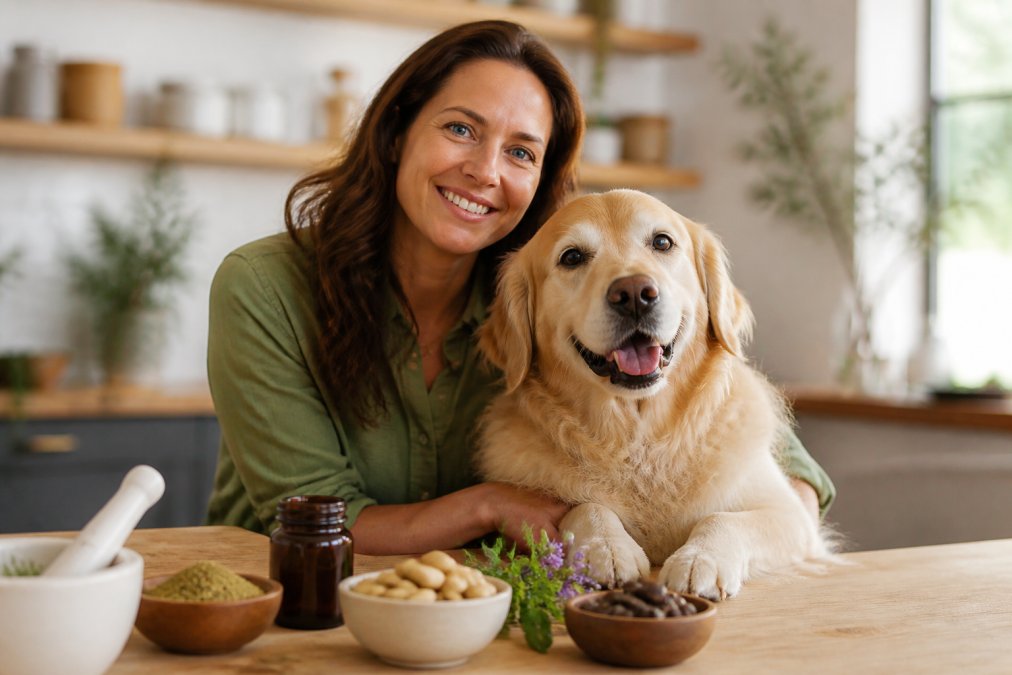 Evidence Based Supplements for Senior Pets