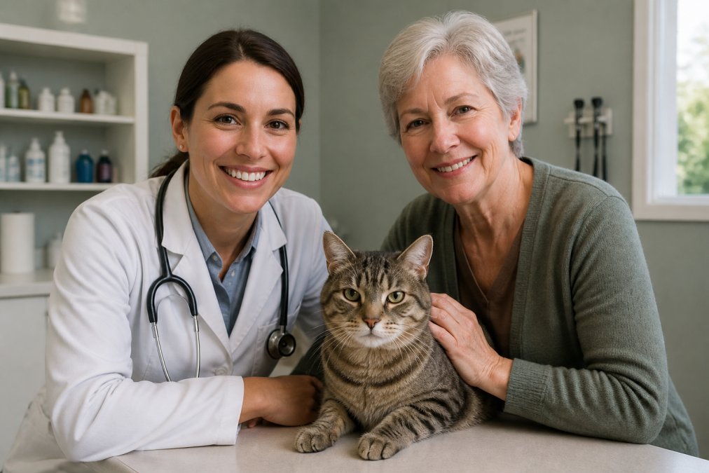 Vet Recommended Supplements for Senior Cat Digestion