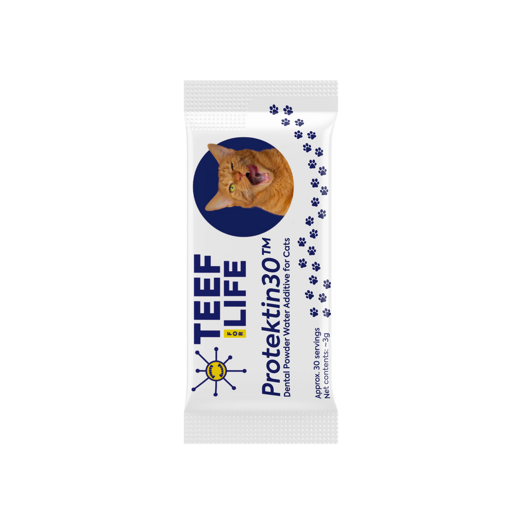 TEEF for Life Protektin30 Refill Powder Packets for Cats