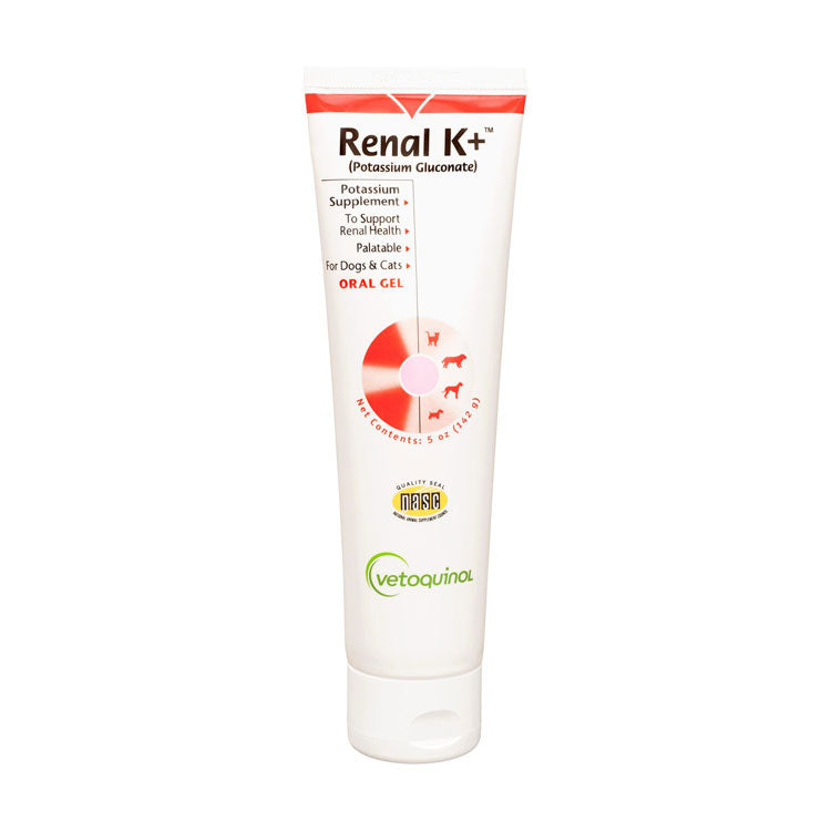 Renal K+ Gel, 5oz