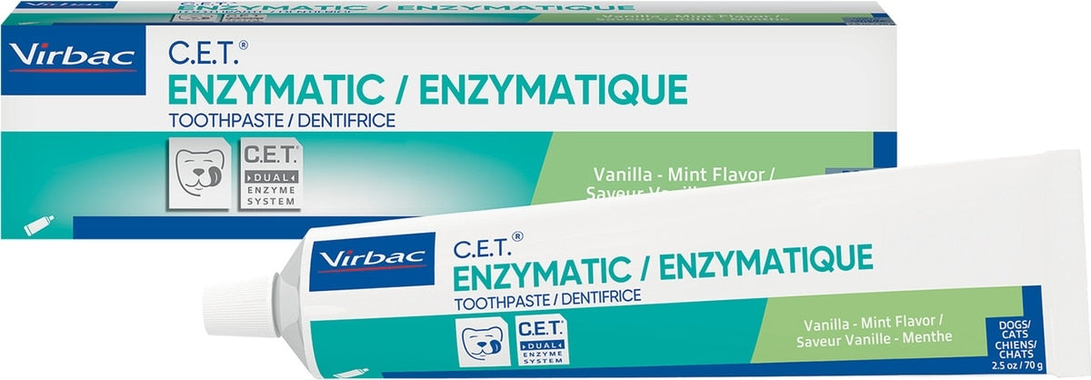 C.E.T. Enzymatic Tartar Control Toothpaste