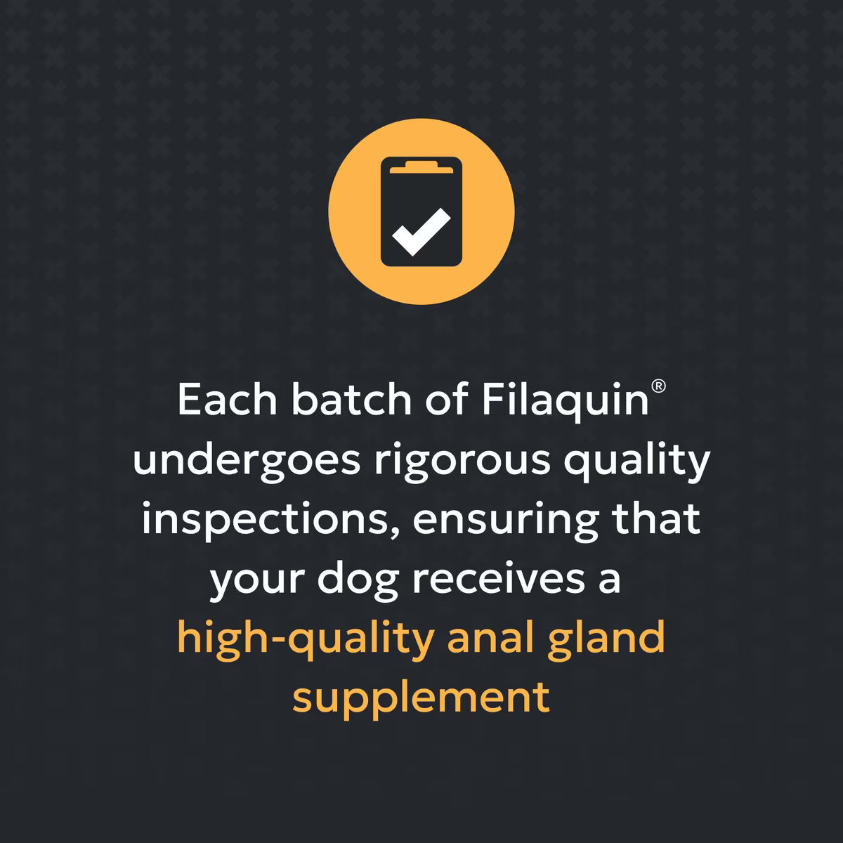 Nutramax Filaquin Anal Gland Supplement Soft Chews for Dogs, 132ct