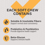 Nutramax Filaquin Anal Gland Supplement Soft Chews for Dogs, 132 ct