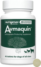 Nutramax Avmaquin Sulforaphane Producing Supplement for Dogs, 45 tablets