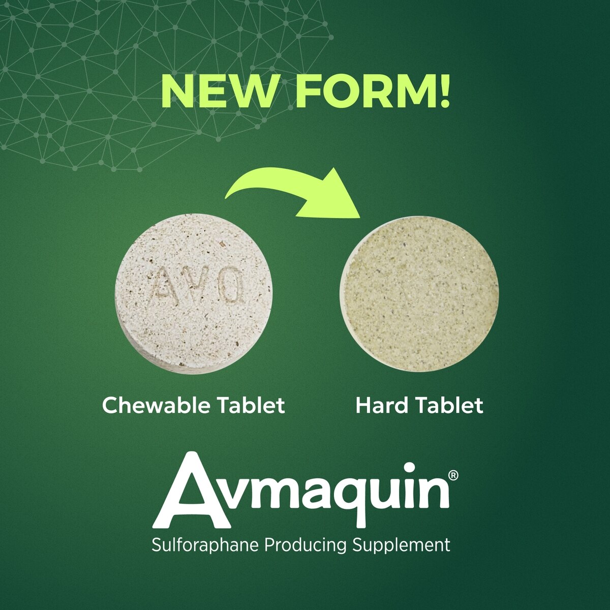 Nutramax Avmaquin new chewable tablet form