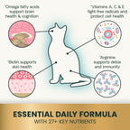 VetriScience NuCat Multivitamin Soft Chews for Cats, 30 ct
