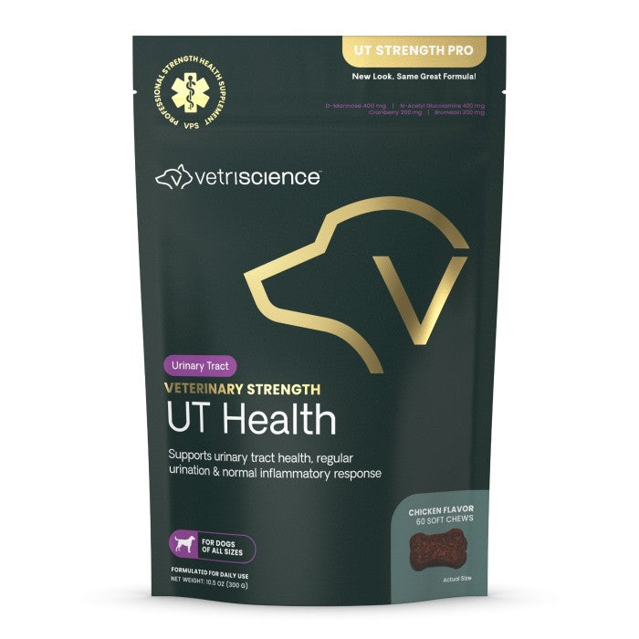 Veterinary Strength Urinary Tract Health (UT Strength Pro) Soft Chews for Dogs, 60ct