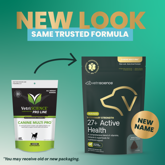 Veterinary Strength 27+ Active Health Chews for Dogs, 60ct