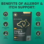 VetriScience Allergy & Itch Support Soft Chews for Dogs & Cats, 90 ct