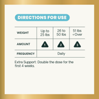 VetriScience Allergy & Itch Support Soft Chews for Dogs & Cats, 90 ct