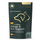 VetriScience Allergy & Itch Support Soft Chews for Dogs & Cats, 90 ct
