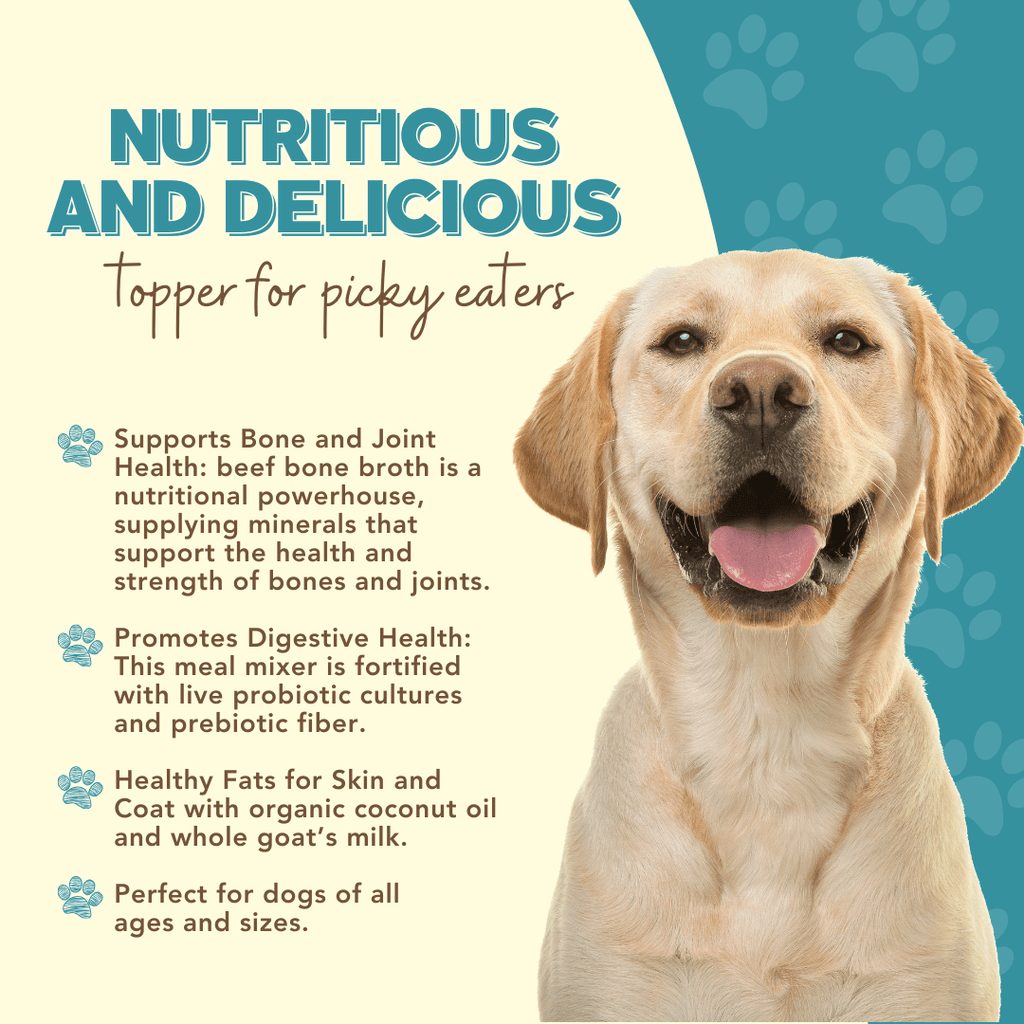 Remy's K9 Kitchen SuperfoodPLUS Meal Mixers for Dogs, 5oz Bag