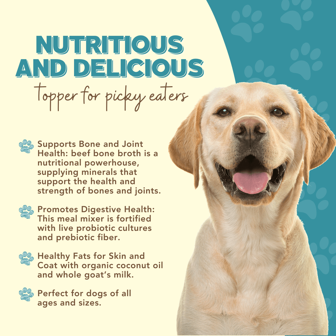 Remy's K9 Kitchen SuperfoodPLUS Meal Mixers for Dogs, 5oz Bag