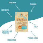 Remy's K9 Kitchen SuperfoodPLUS Meal Mixer Food Topper for Dogs, 5 oz