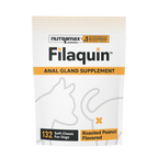 Nutramax Filaquin Anal Gland Supplement Soft Chews for Dogs, 132 ct
