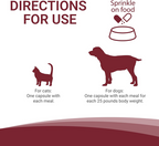 Nutramax Naraquin Kidney Support Sprinkle Capsules for Dogs & Cats, 60 ct