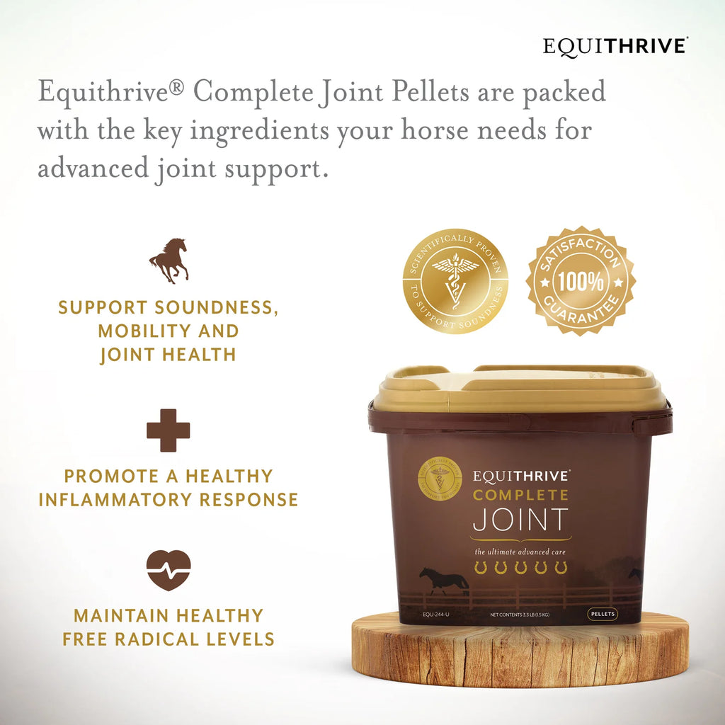 EquiThrive Complete Joint Pellets