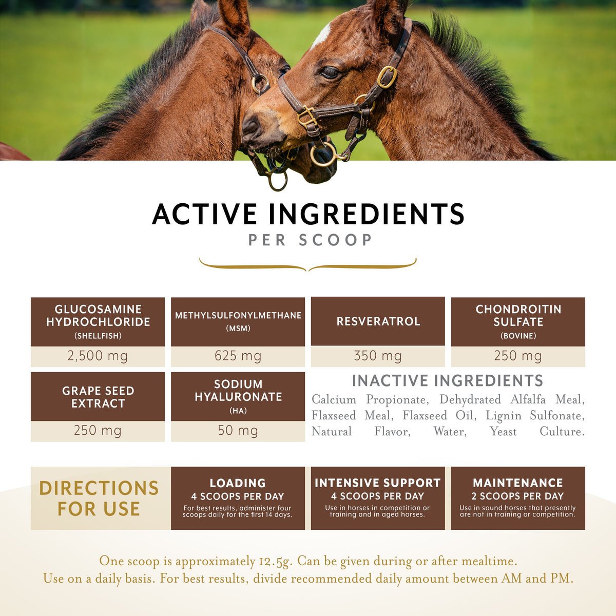 Equithrive Resveratrol+ Joint Pellets for Horses