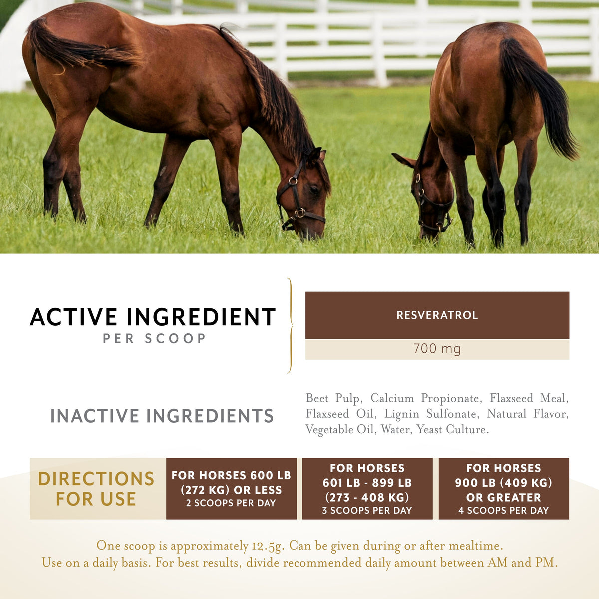 Equithrive Metabarol Metabolic Support Pellets for Horses