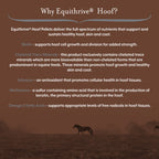 Equithrive Hoof Health Pellets for Horses