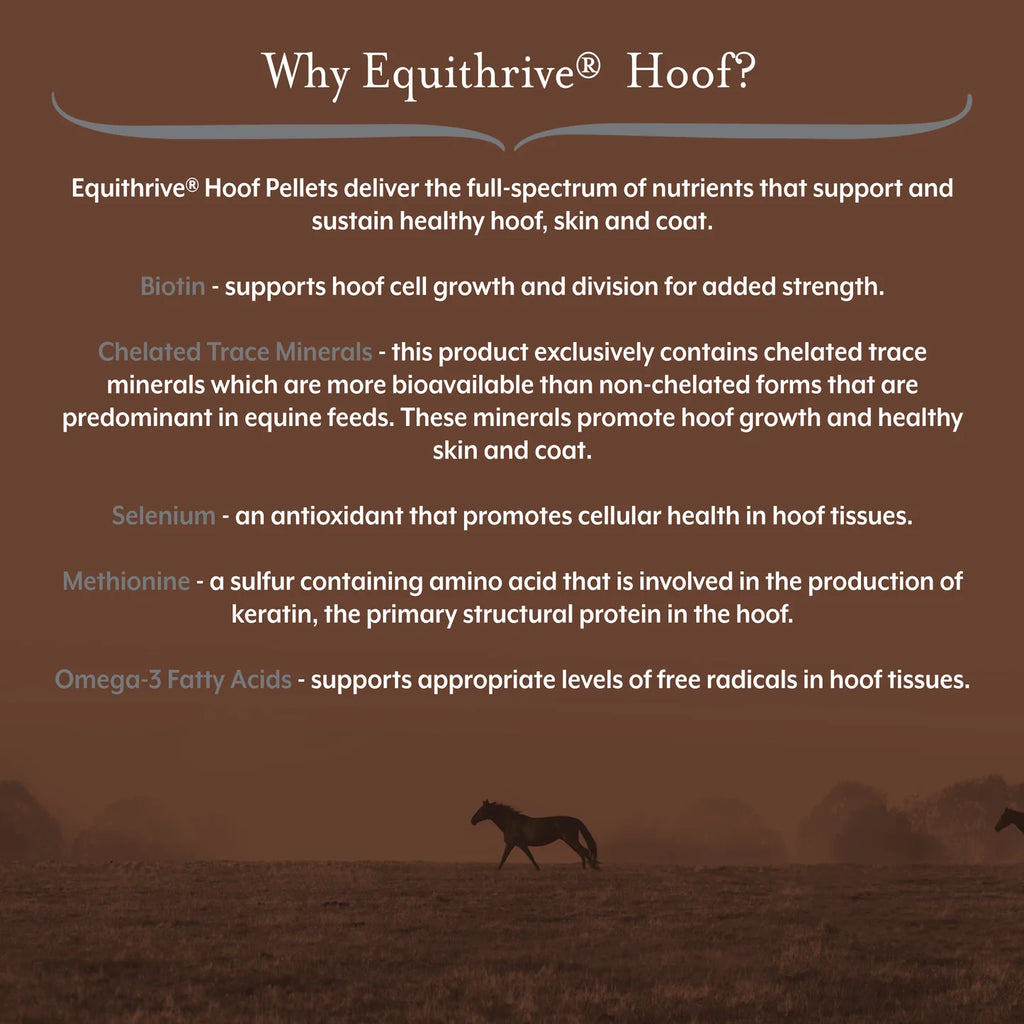EquiThrive Hoof Pellets