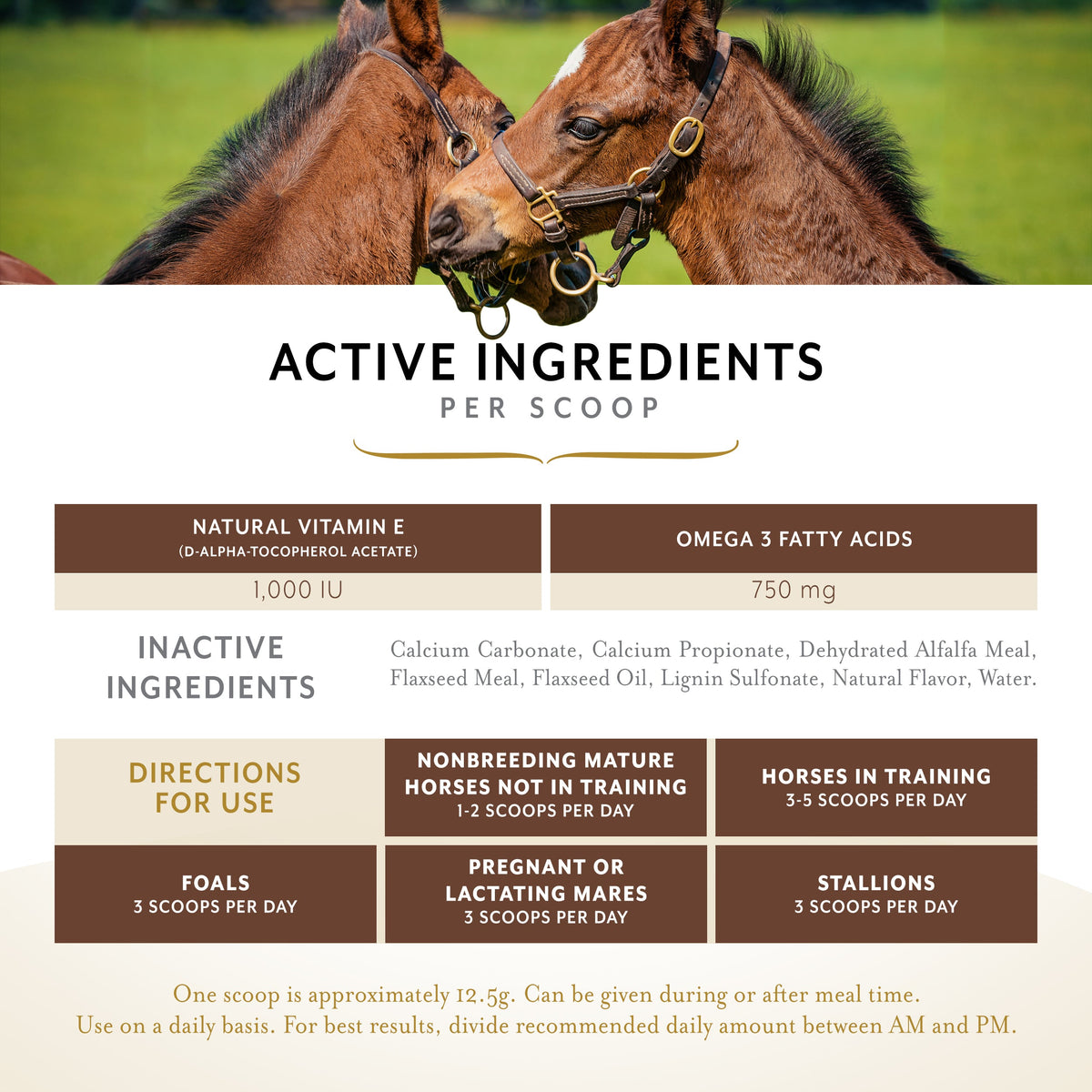 Equithrive Natural Vitamin E Pellets for Horses