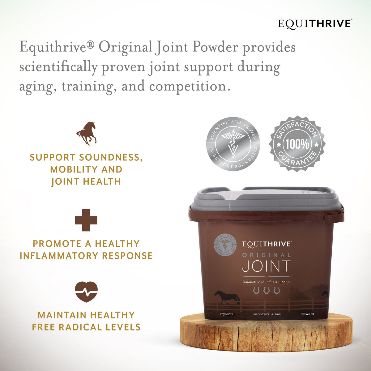 Equithrive Original Joint Powder for Horses