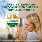 Nutramax Welactin Omega-3 Tidbits Food Topper for Cats, 5.29 oz
