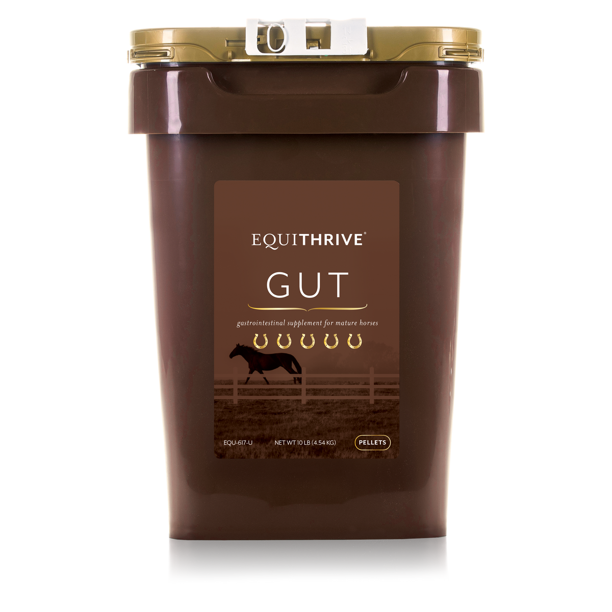 Equithrive Gut Digestive Support Pellets for Horses