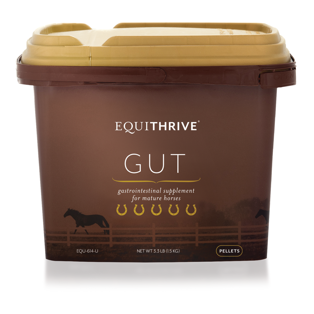 Equithrive Gut Digestive Support Pellets for Horses