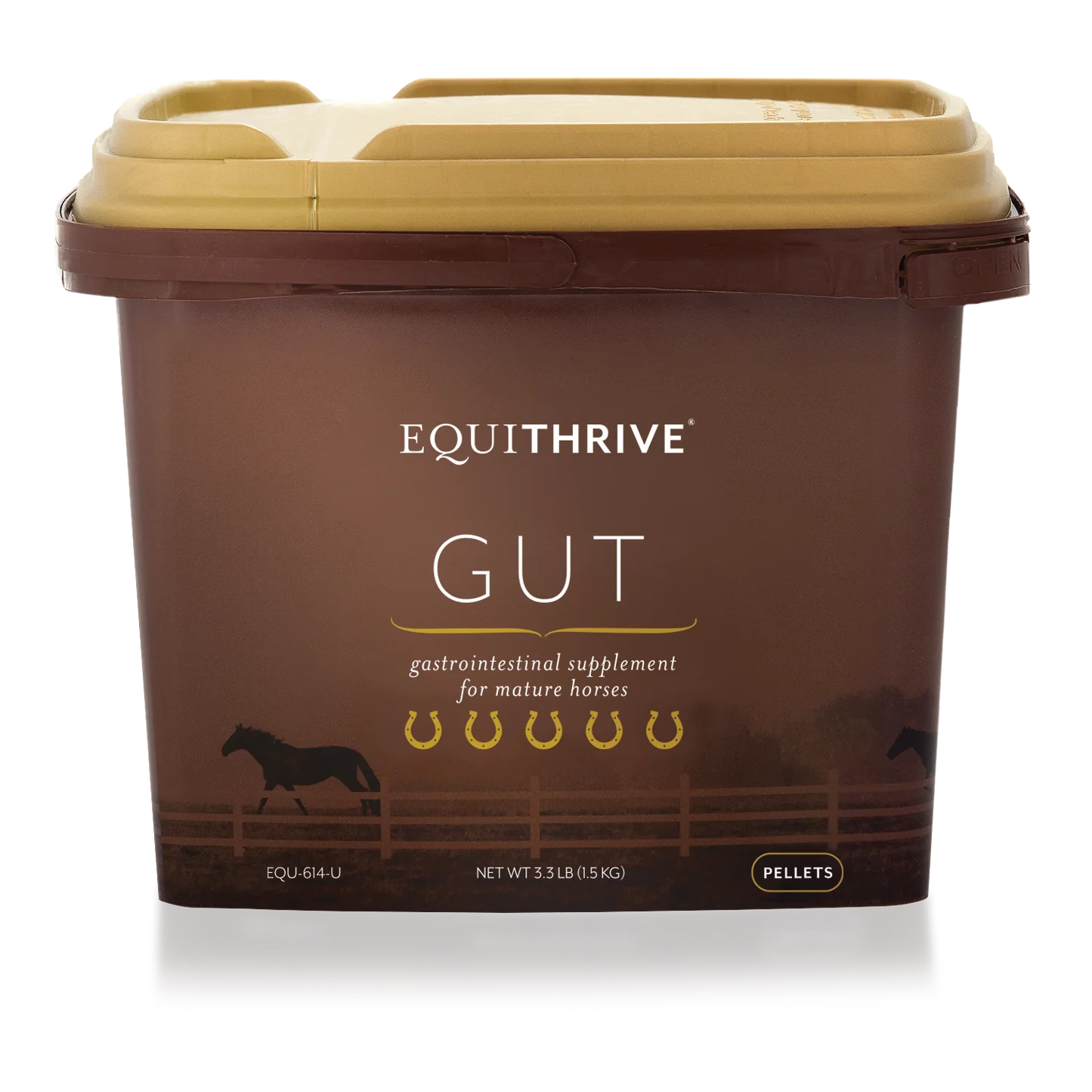 EquiThrive Gut Pellets for Horses