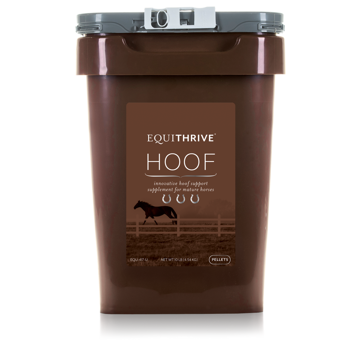 Equithrive Hoof Health Pellets for Horses