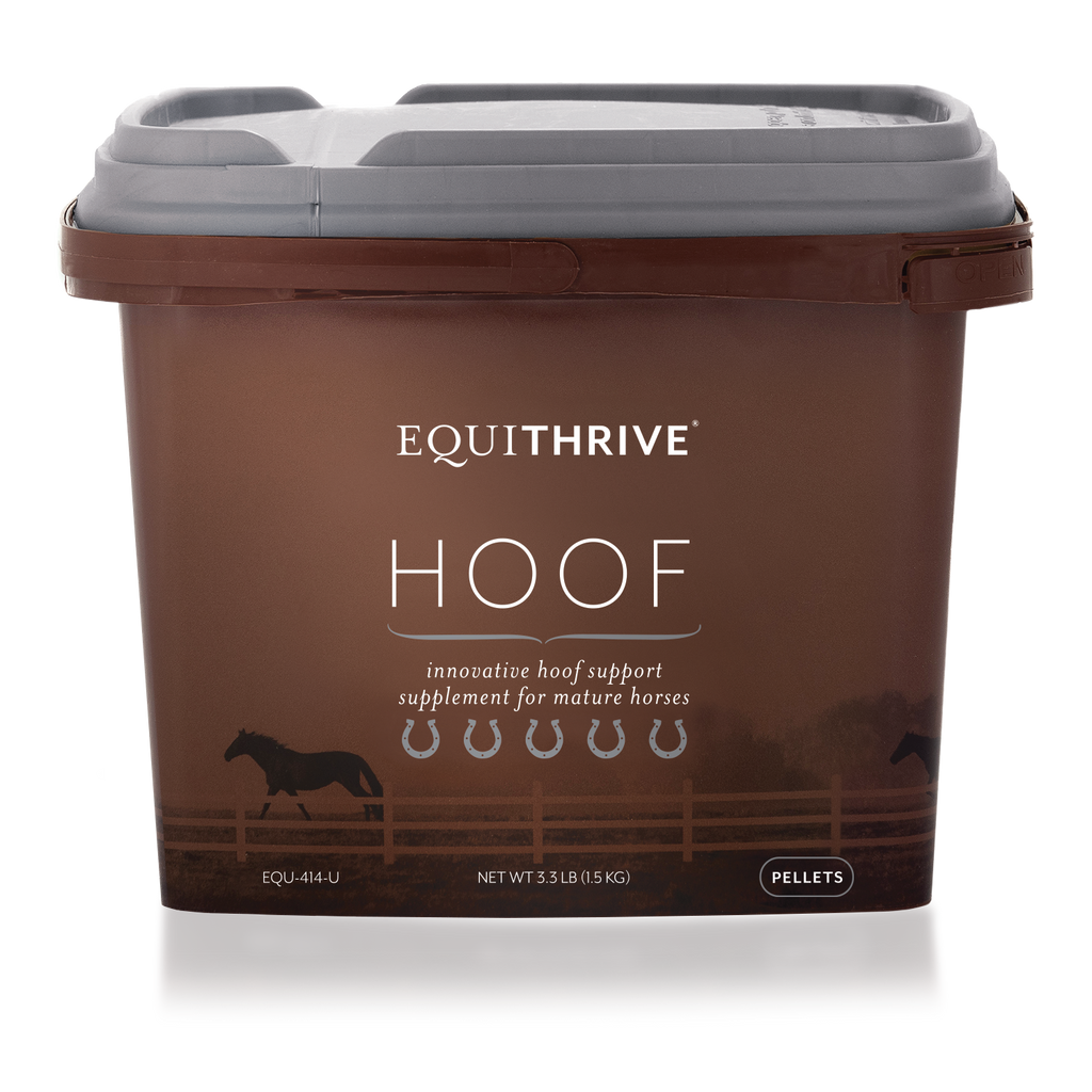 Equithrive Hoof Health Pellets for Horses