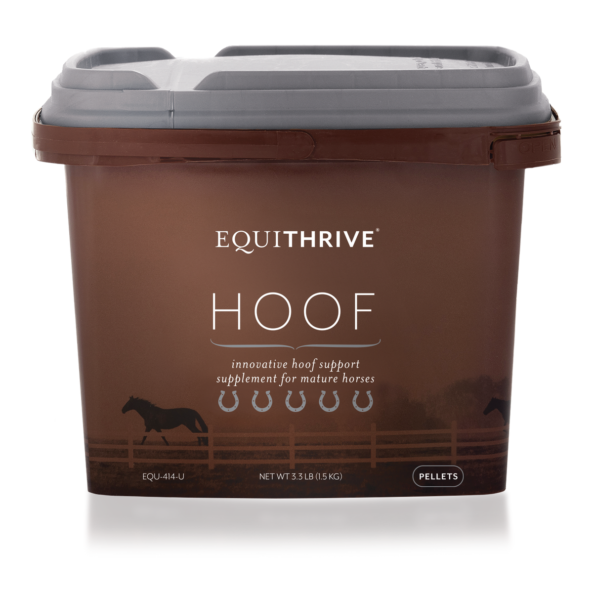 Equithrive Hoof Health Pellets for Horses