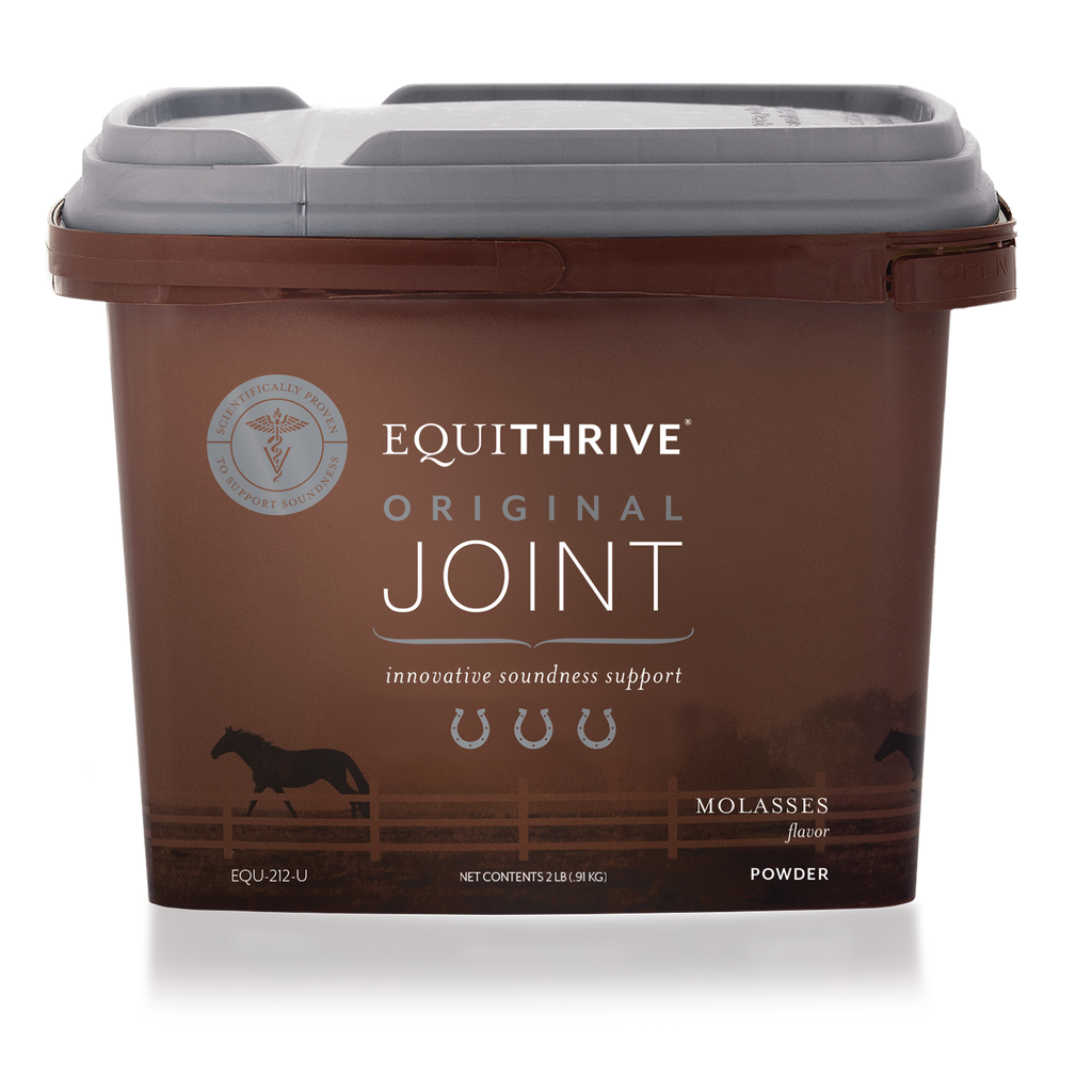 Equithrive Original Joint Powder for Horses, Molasses Flavor