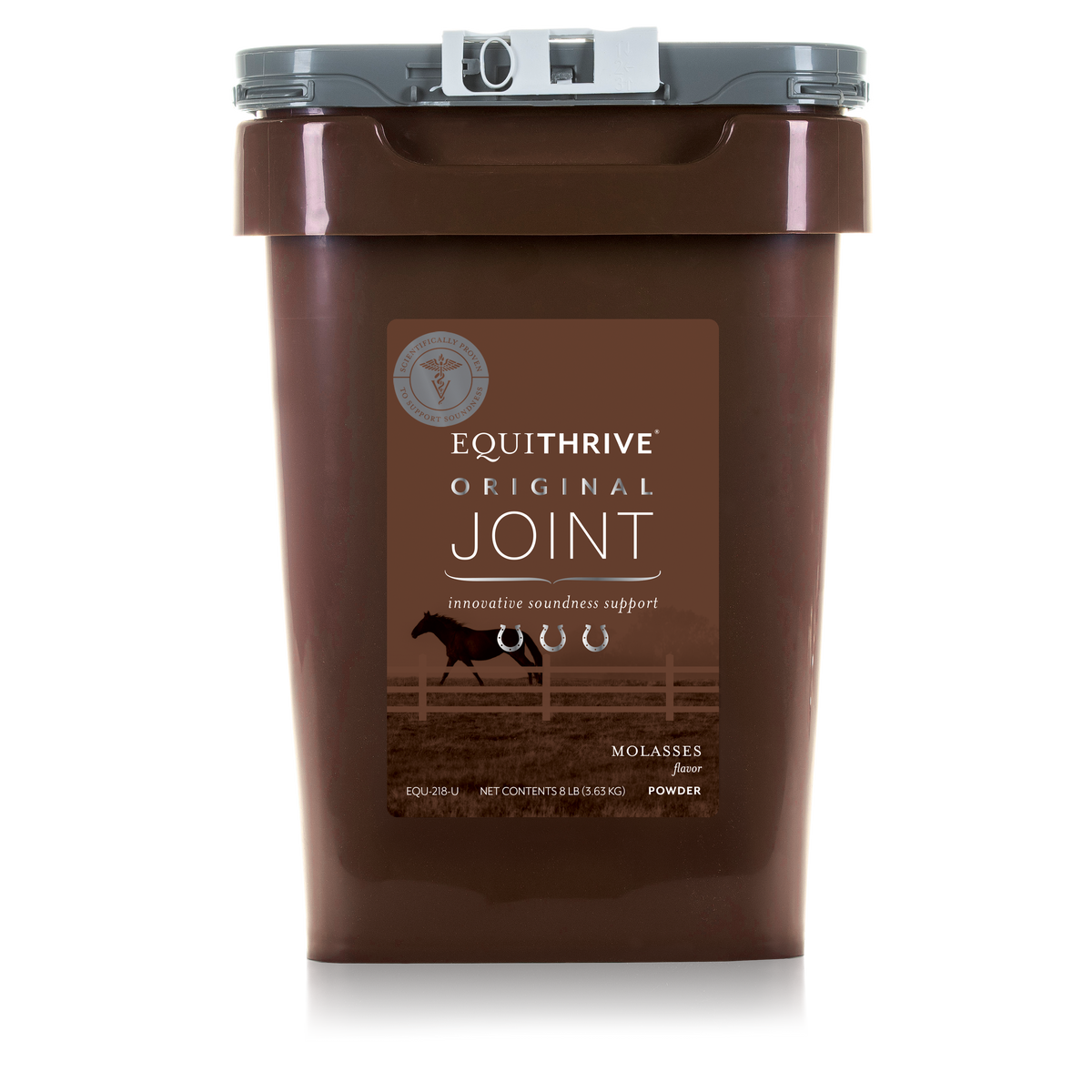Equithrive Original Joint Powder for Horses, Molasses Flavor