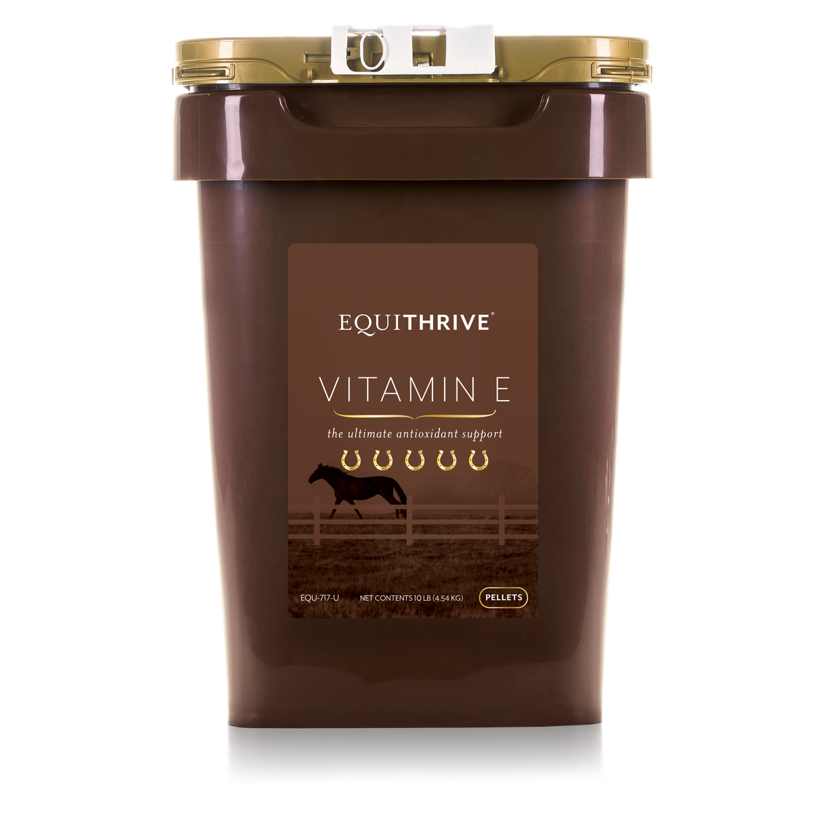 Equithrive Natural Vitamin E Pellets for Horses