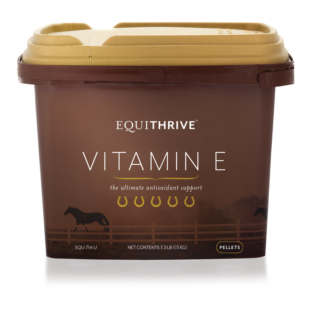 Equithrive Natural Vitamin E Pellets for Horses