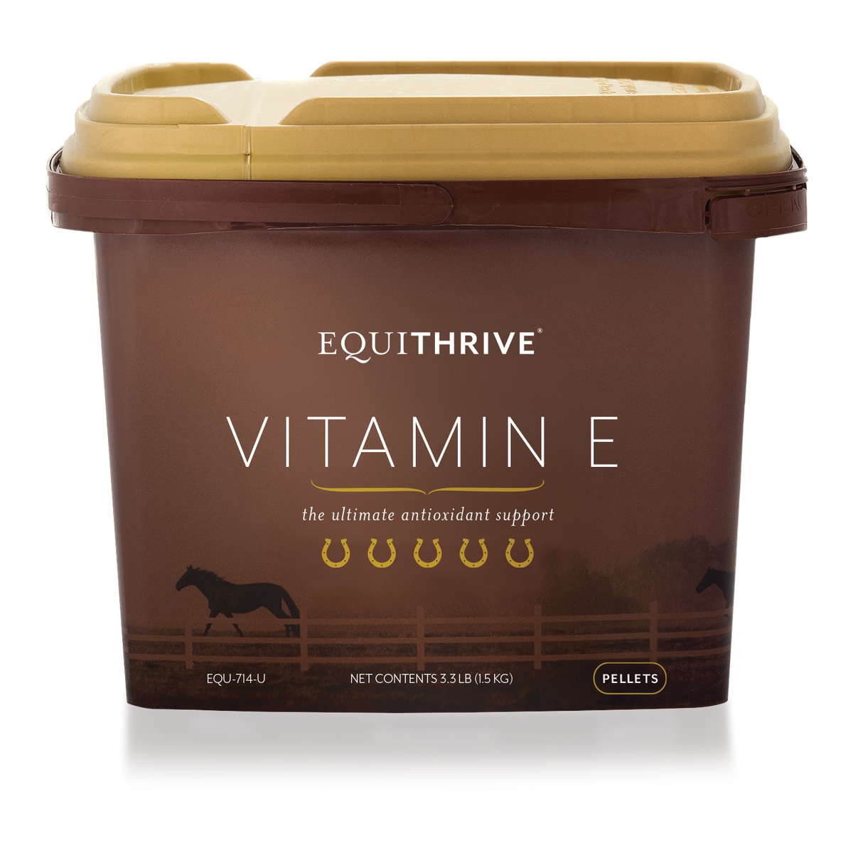 Equithrive Natural Vitamin E Pellets for Horses