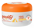 Douxo S3 Pyo Antiseptic Skin Wipes for Dogs & Cats, 30 ct
