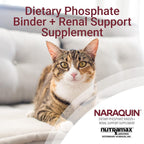 Nutramax Naraquin Kidney Support Sprinkle Capsules for Dogs & Cats, 60 ct
