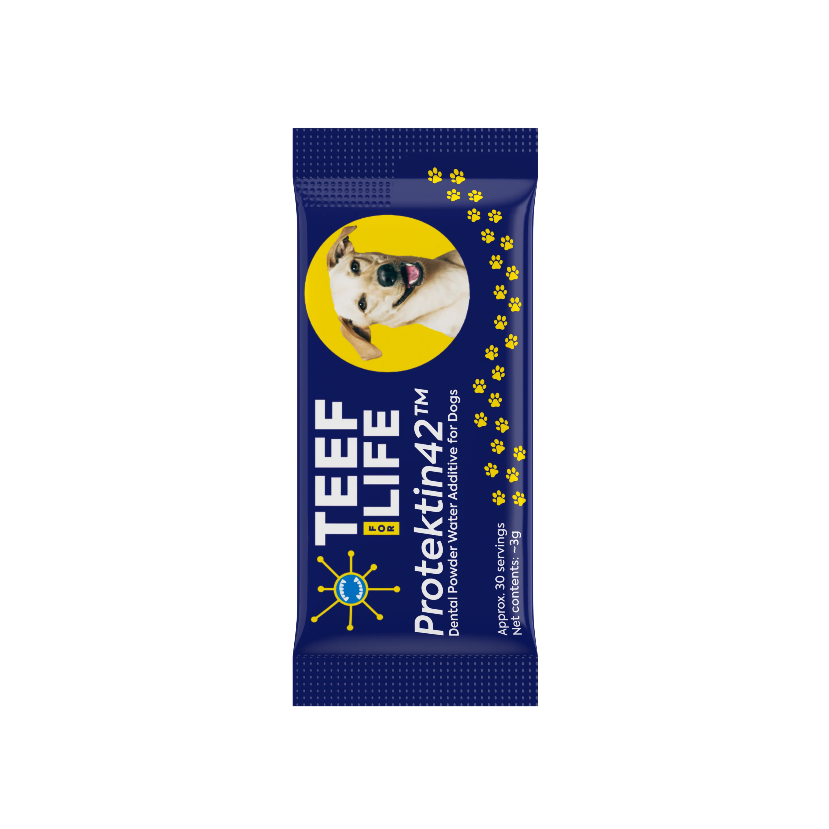 TEEF for Life Protektin42 Refill Powder Packets for Dogs