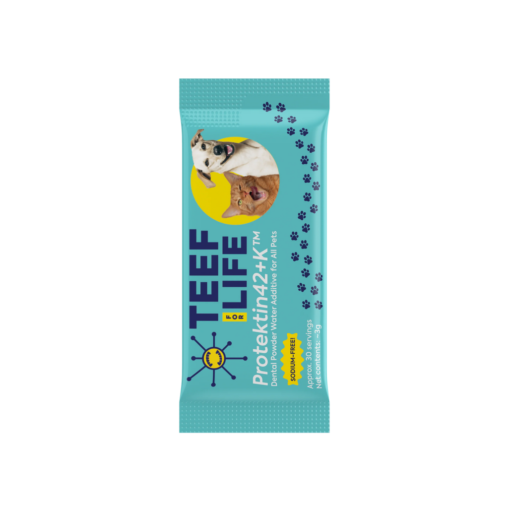 TEEF for Life Protektin42K Refill Powder Packets for All Pets (Sodium-free)