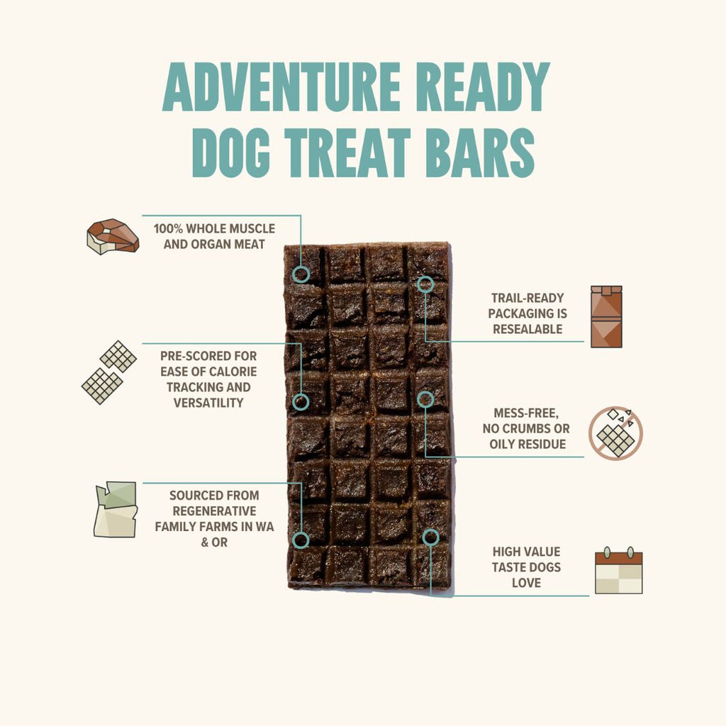 Ryōken Treat & Snack Bar for Active Dogs: Energy & Recovery