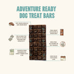 Ryoken Energy & Recovery Treat Bar for Active Dogs