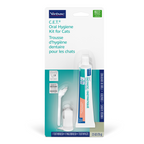 Virbac C.E.T. Oral Hygiene Kit toothpaste and toothbrush