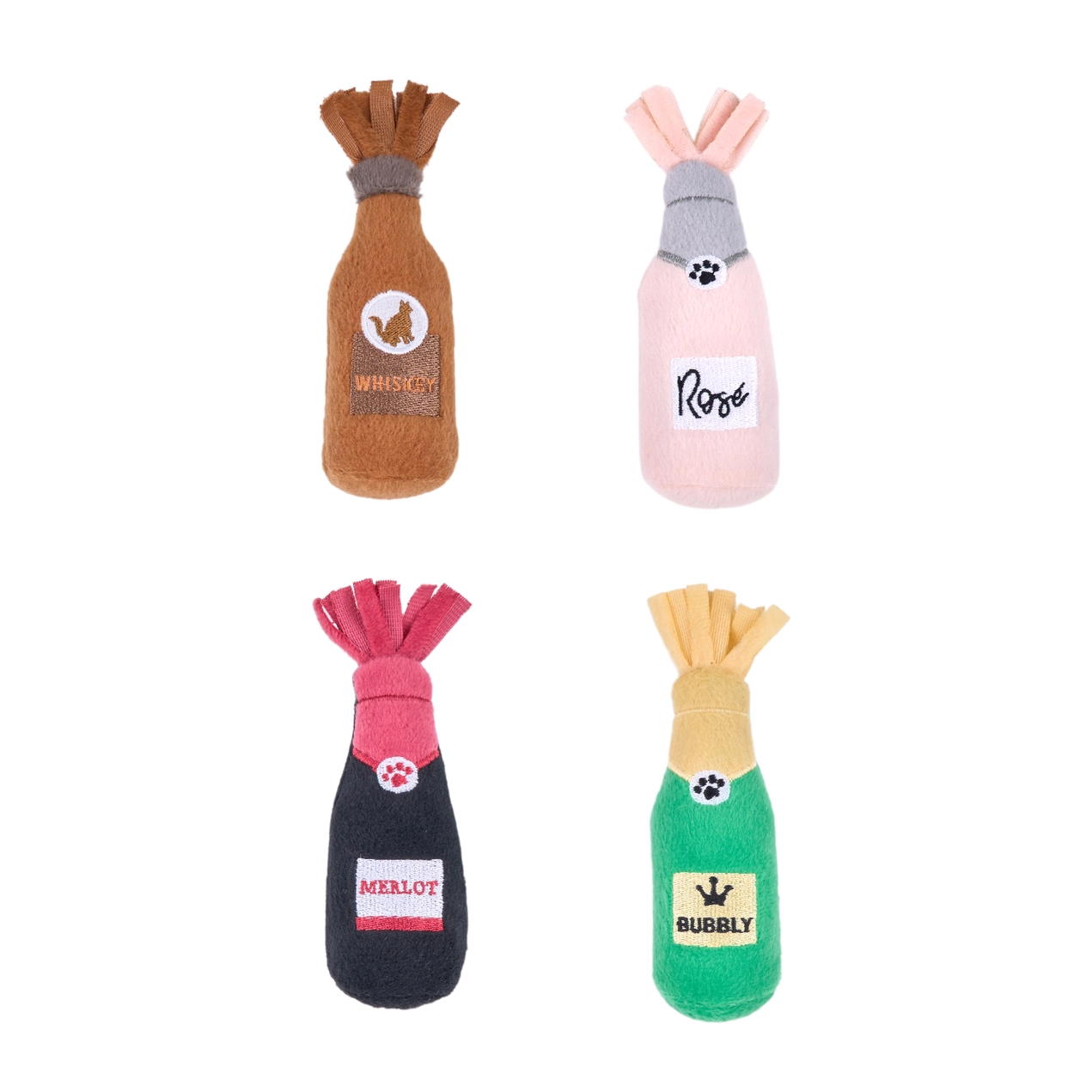 Zippyclaws Catnip Crusherz, 4-pack
