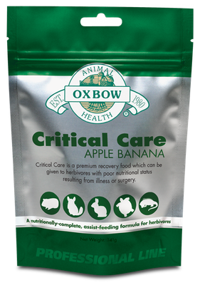 Critical Care for Herbivores: Apple Banana, 141g