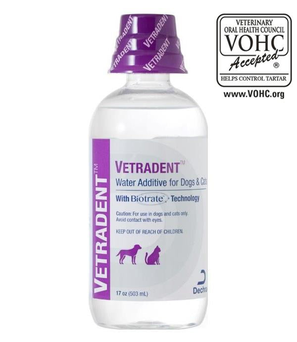 Vetradent Water Additive, 17oz